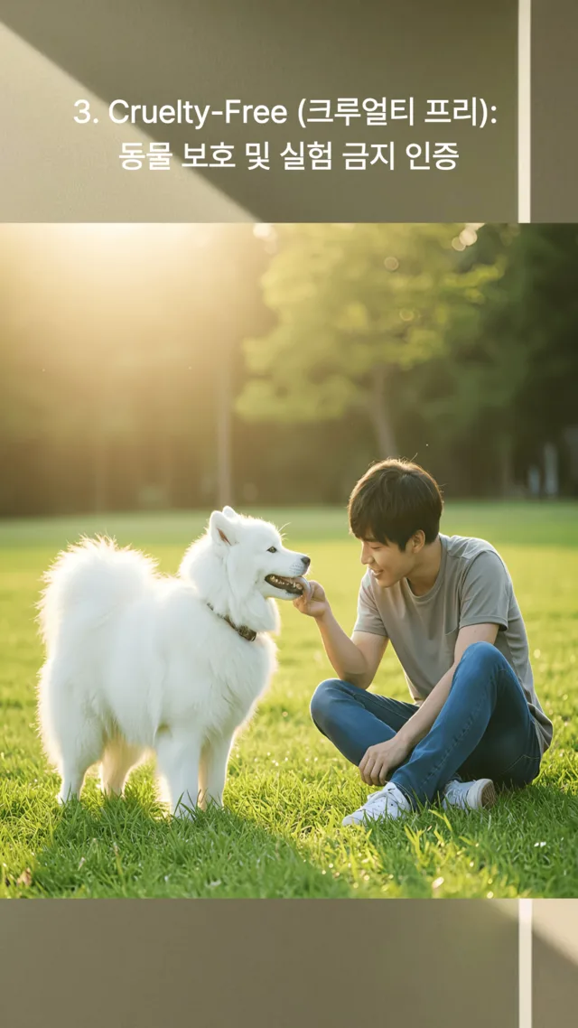Cruelty-Free 기준