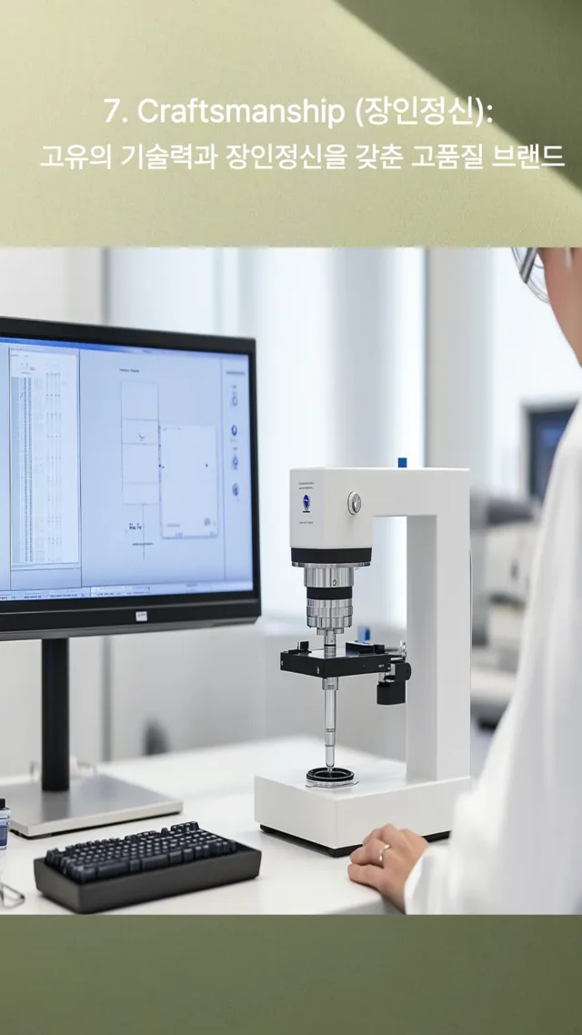 Artisanship 기준